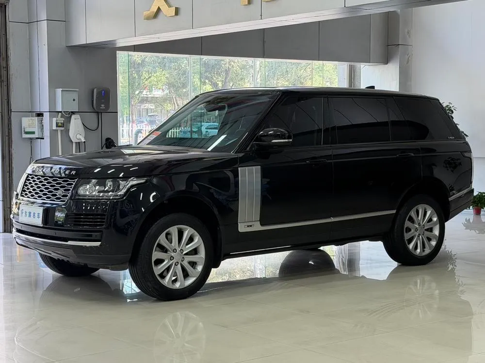 Land Rover Range Rover, 2017