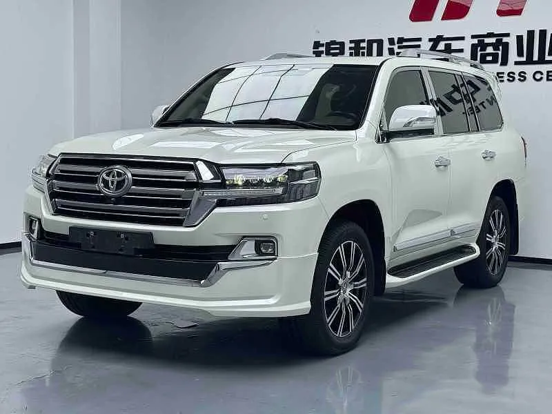 Toyota Land Cruiser (Import) 4.0L Auto 4WD 7 Seater Parallel Import, 2020 — фото 1