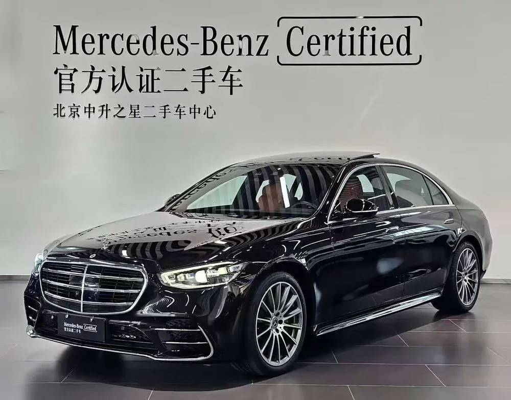 Mercedes-Benz S-Class S 450 L 4MATIC, 2024 — фото 1