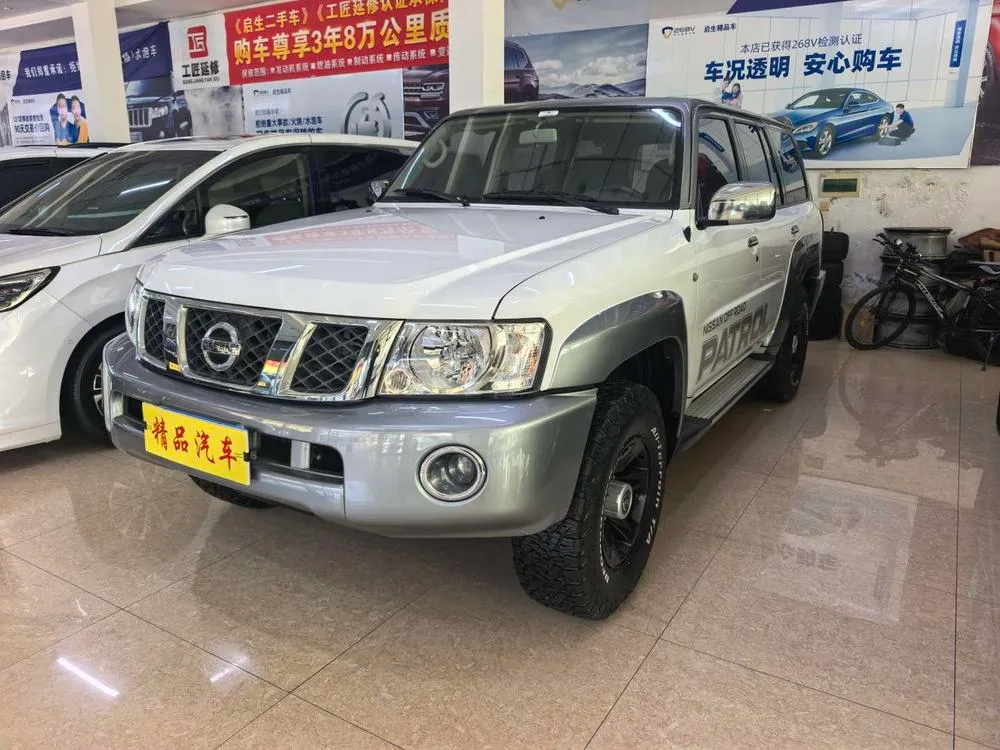 Nissan Patrol Y61, 2018