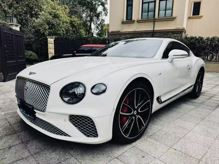 Bentley Continental 4.0T GT V8, 2022 — фото 1