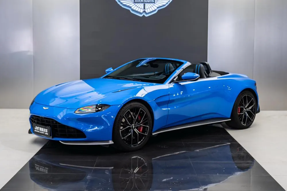 Aston Martin Vantage 4.0T V8 Roadster, 2020 — фото 1