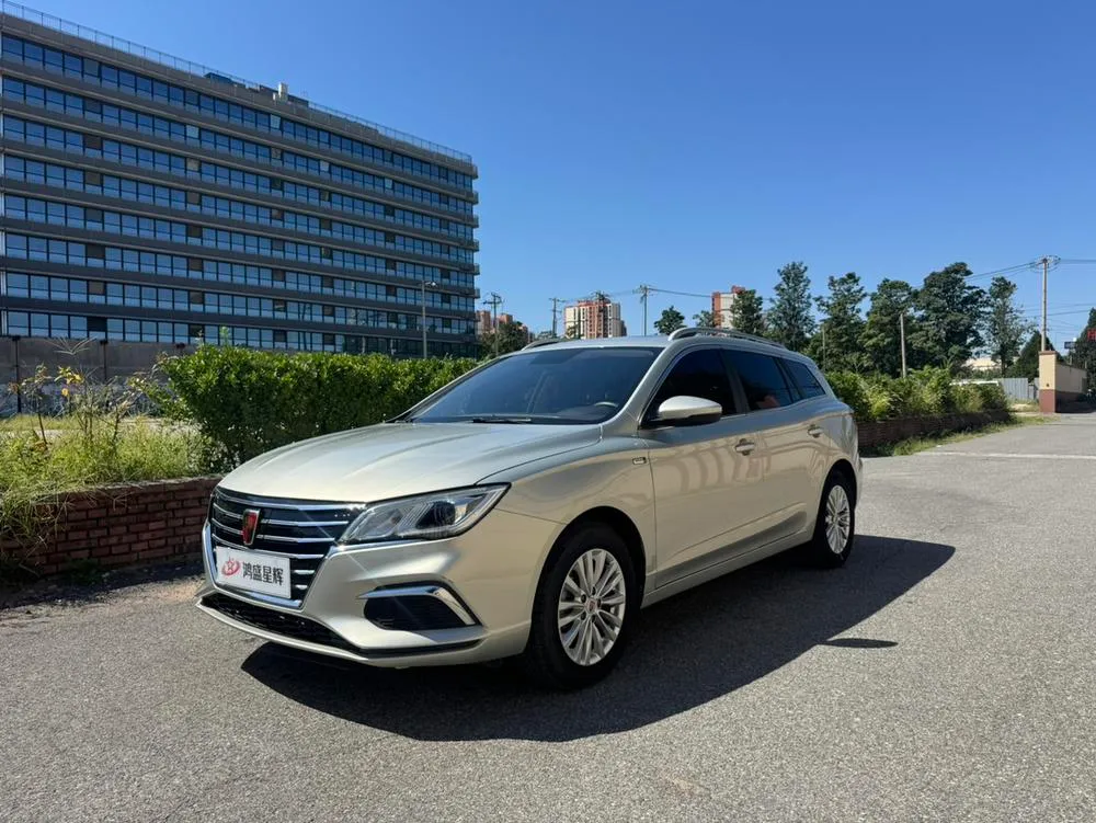 Roewe Ei5 Connected Flagship Edition, 2018 — фото 1