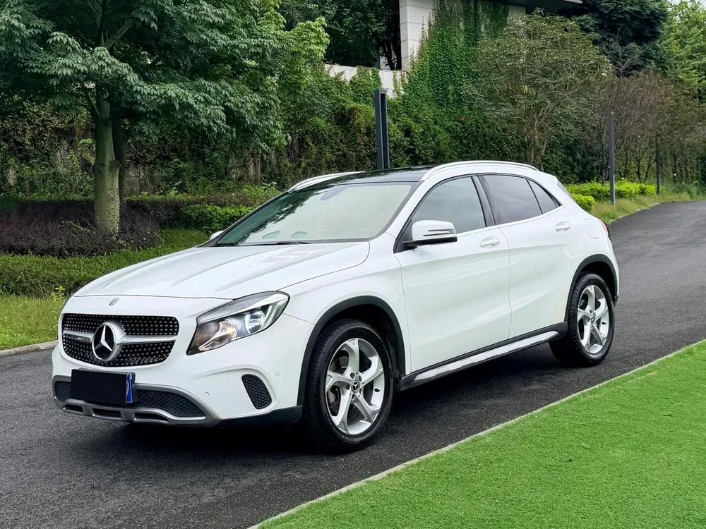 Mercedes-Benz GLA, 2017
