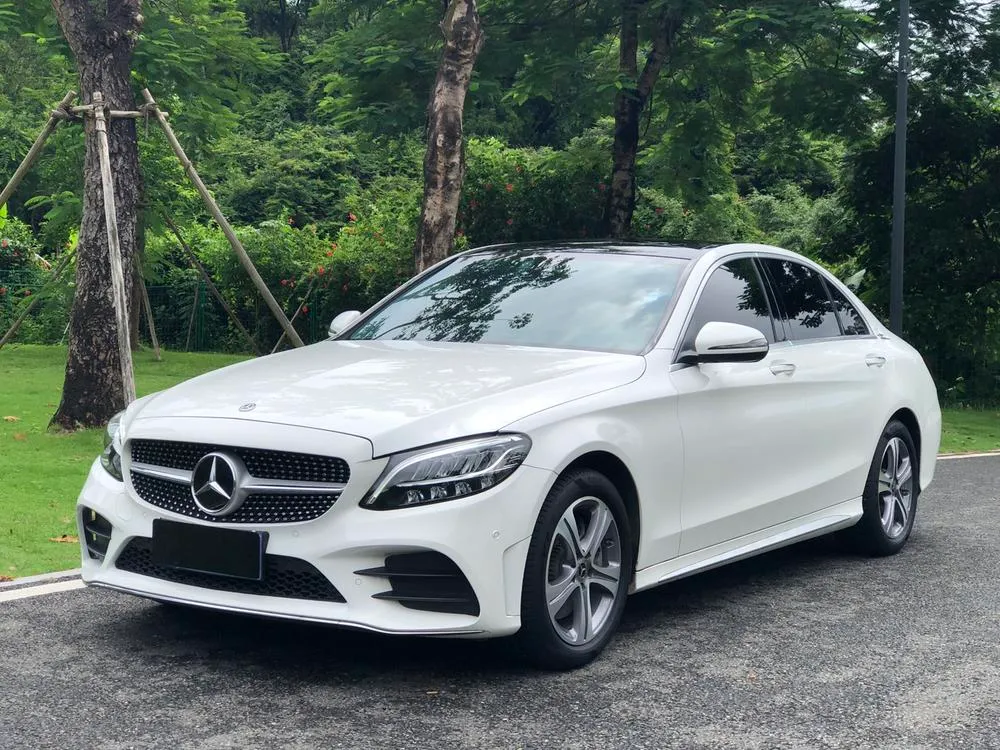 Mercedes-Benz C-Class Facelift C 260 L Sport Edition, 2020 — фото 1