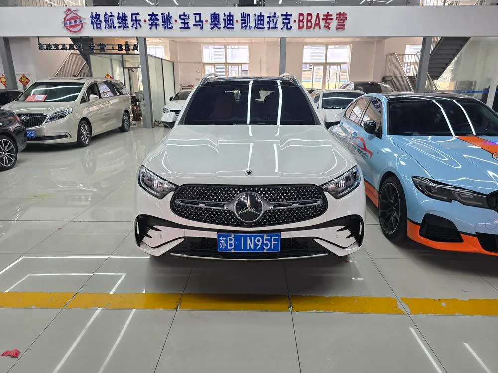 Mercedes-Benz GLC GLC 300 L 4MATIC Version 5 Seater, 2024 — фото 1