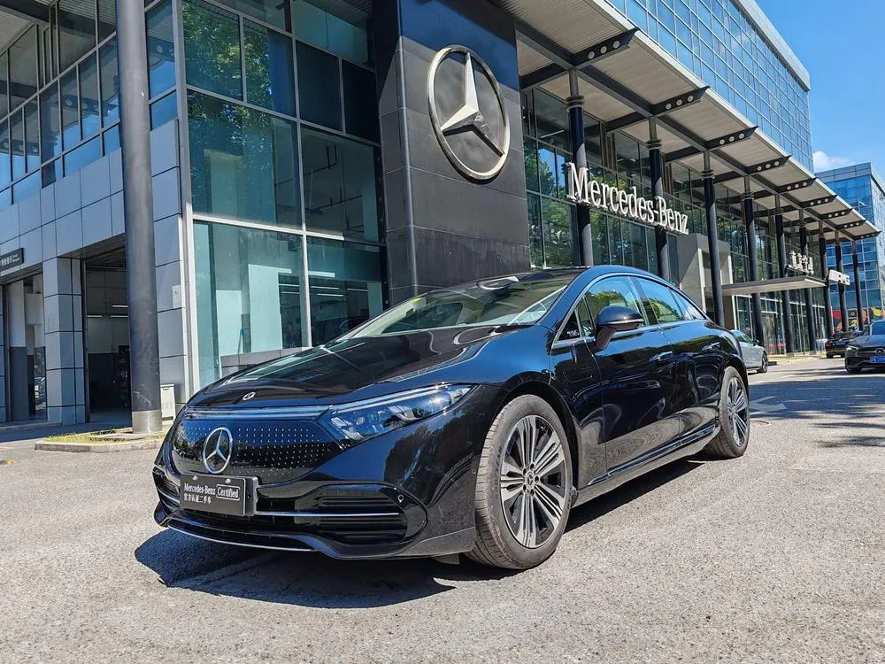 Mercedes-Benz EQS Facelift EQS 450+ Edition, 2023 — фото 1
