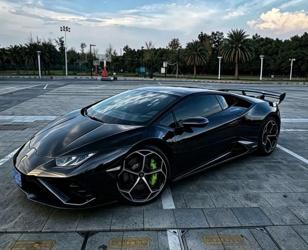 Lamborghini Huracán, 2020