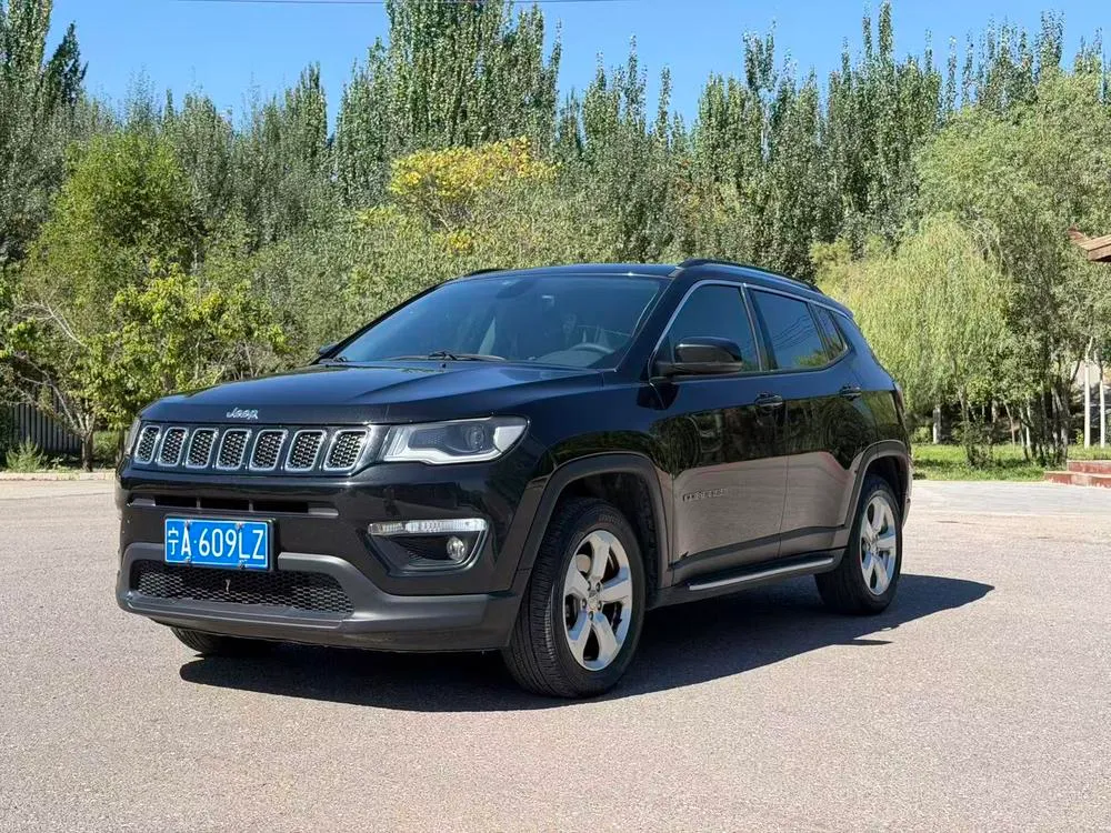 Jeep Compass, 2017