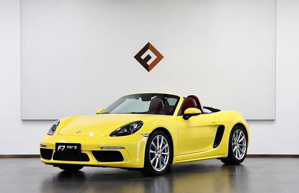 Porsche 718 Boxster 2.0T, 2022 — фото 1