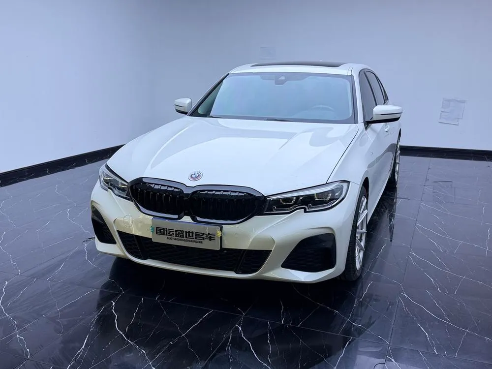 BMW 3-Series 325Li M Sport, 2021 — фото 1