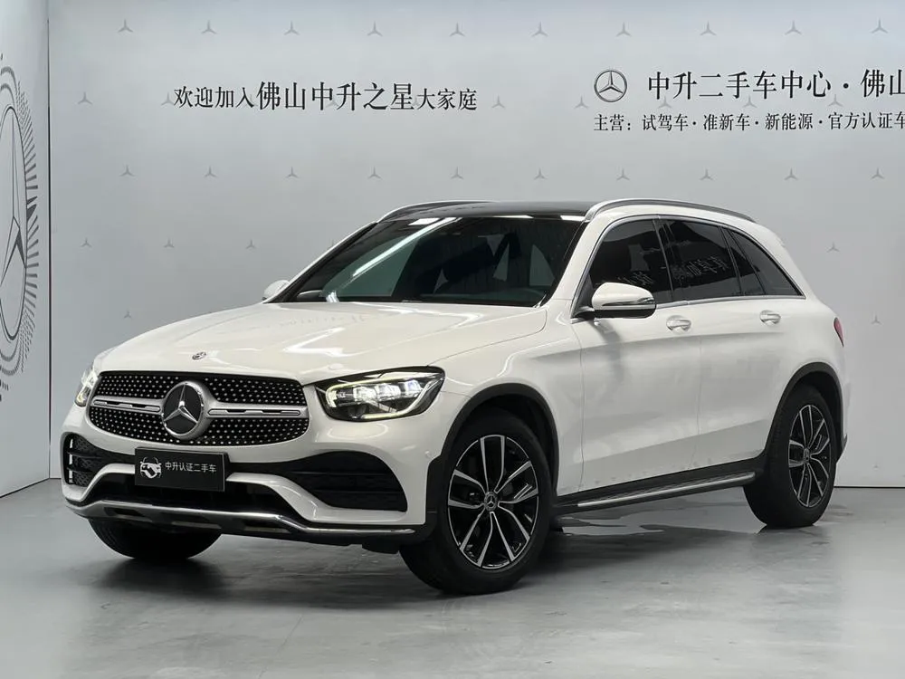 Mercedes-Benz GLC, 2020