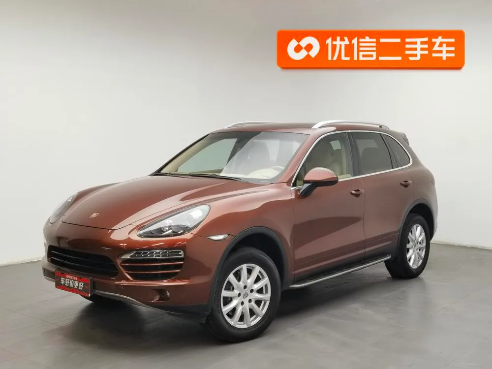 Porsche Cayenne, 2011