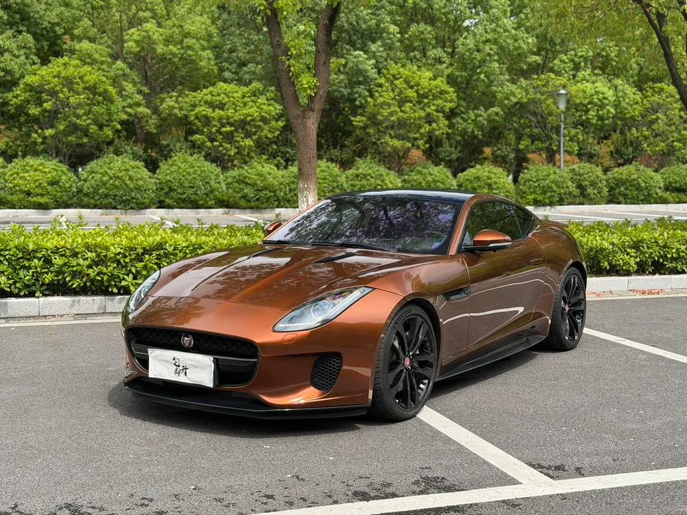 Jaguar F-TYPE 2.0T Edition, 2019 — фото 1