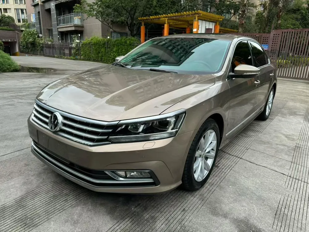 Volkswagen Passat, 2016