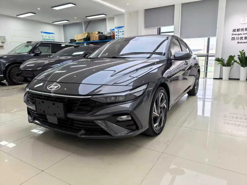 Hyundai Elantra 1.5L CVT GLX Elite Edition, 2023 — фото 1