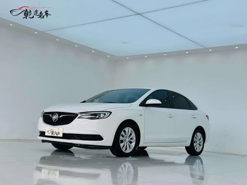 Buick Excelle, 2021