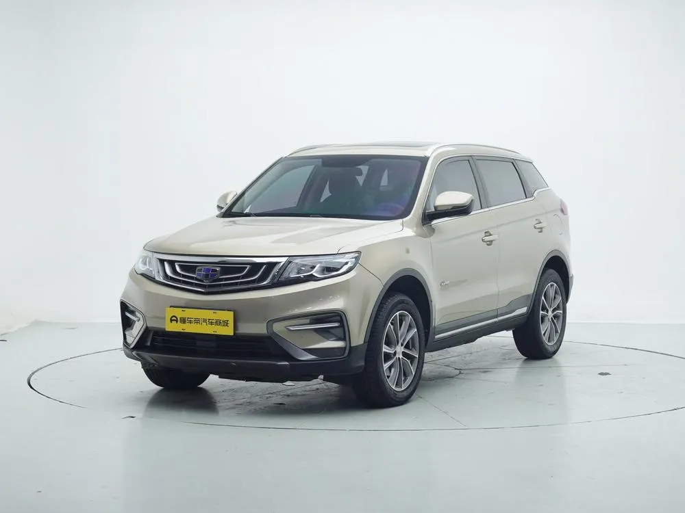 Geely Boyue 1.8TD DCT 2WD Smart Connected Version 4G Connected Edition, 2020 — фото 1