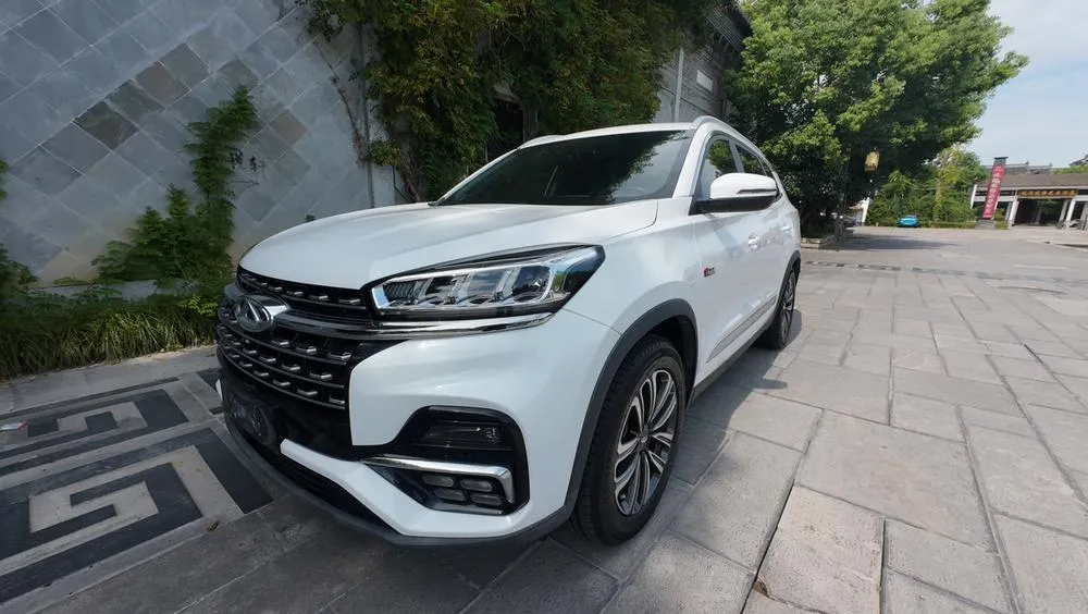 Chery Tiggo 8, 2021
