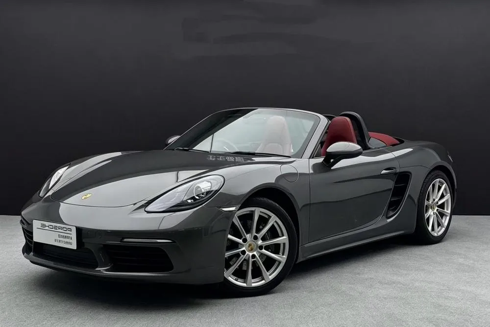 Porsche 718, 2021