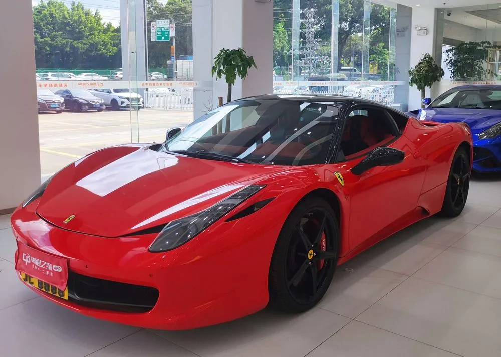 Ferrari 458, 2011
