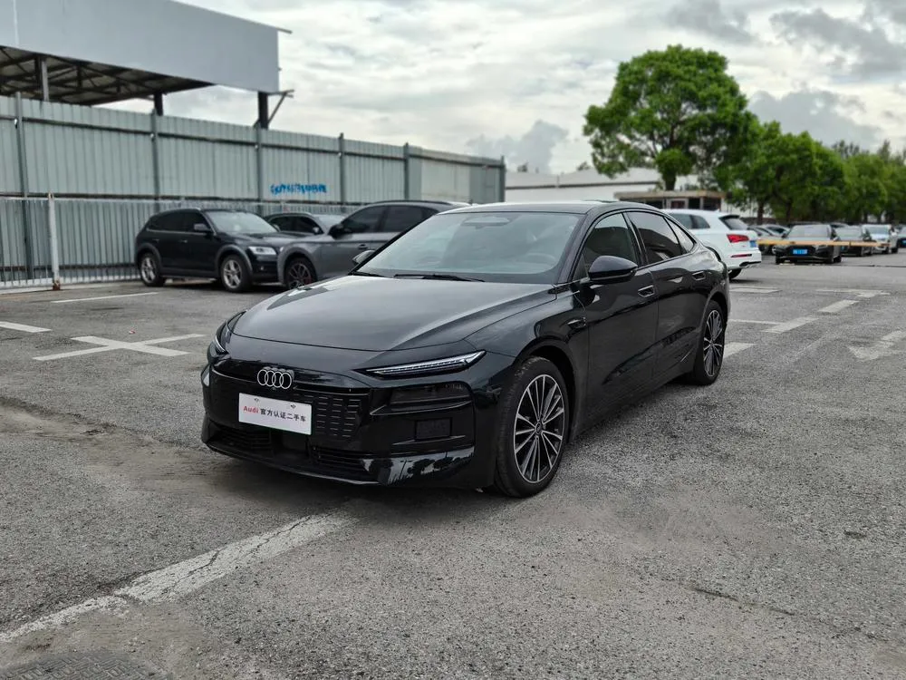 Audi A6L e-tron Huawei Qiankun автопилот, 2026 — фото 1