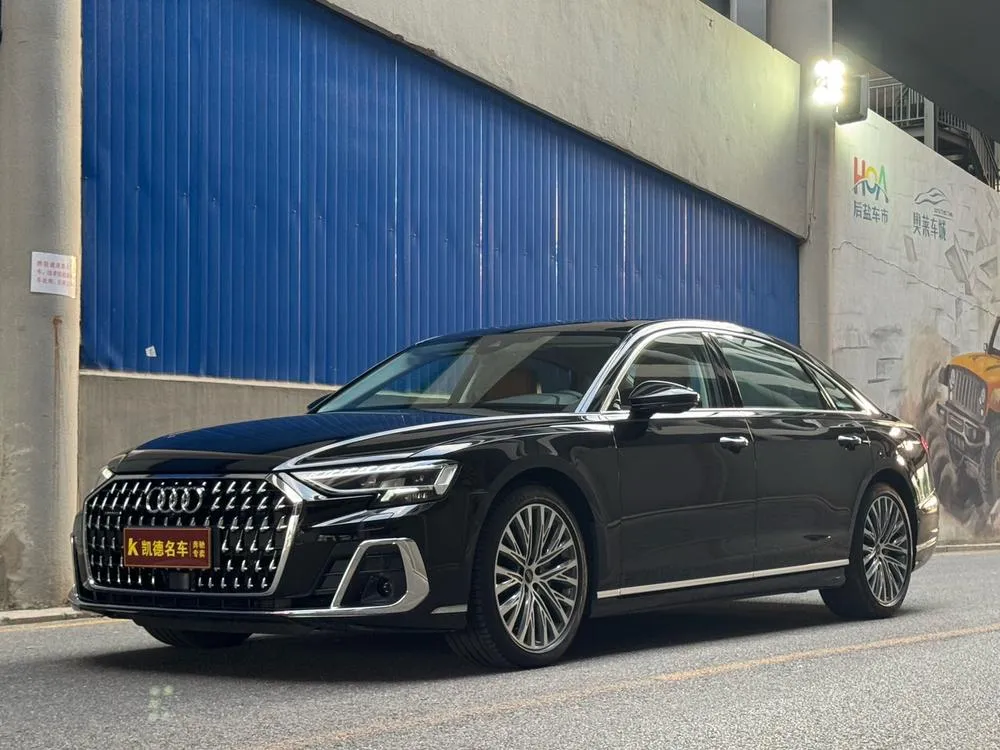 Audi A8 A8L 50 TFSI quattro Refined Version, 2024 — фото 1