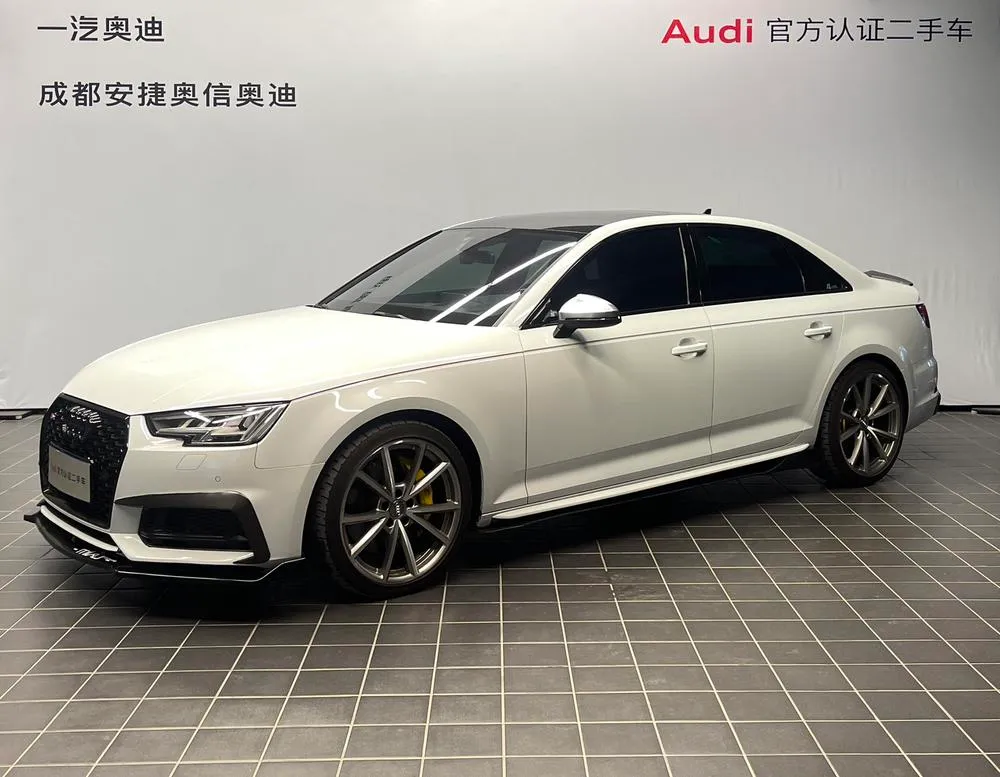 Audi S4 S4 3.0TFSI, 2018 — фото 1