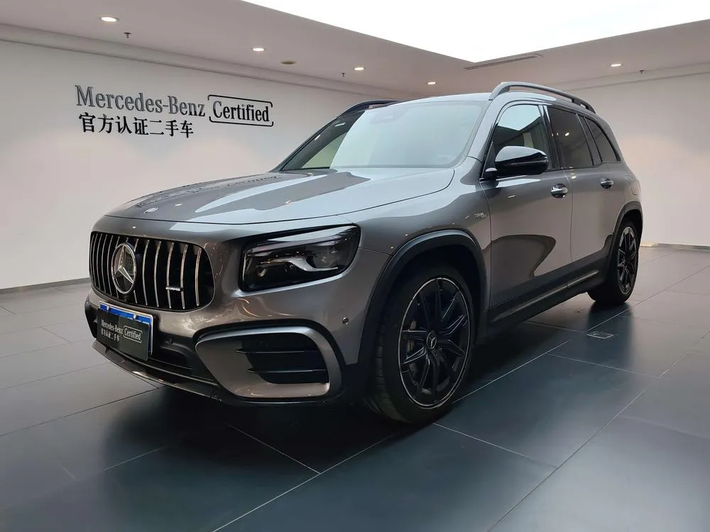 Mercedes-Benz GLB AMG AMG GLB 35 4MATIC, 2024 — фото 1