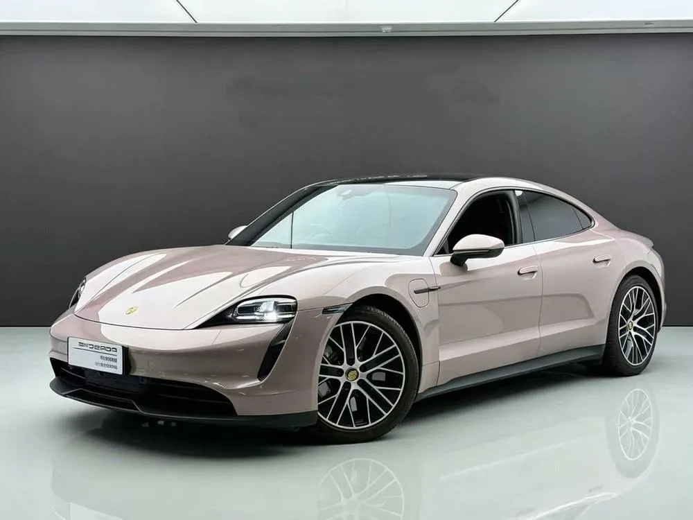 Porsche Taycan задний привод 5 мест электро параллельный импорт, 2021 — фото 1