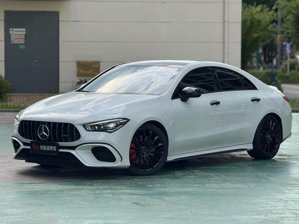 Mercedes-Benz CLA AMG AMG CLA 35 4MATIC, 2020 — фото 1