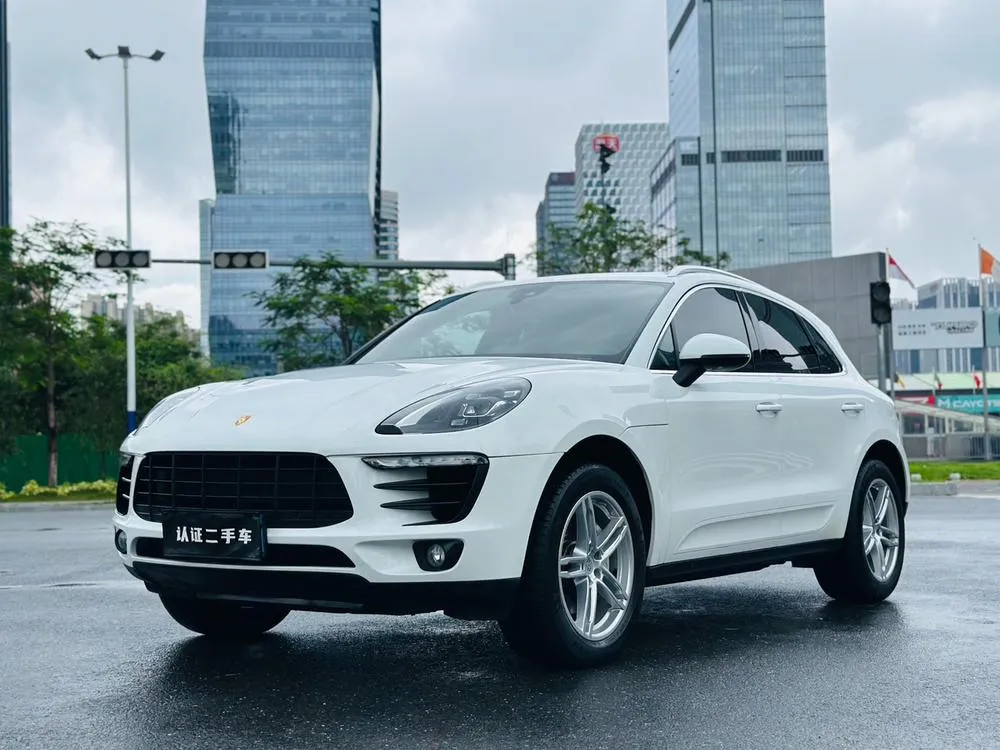 Porsche Macan, 2017