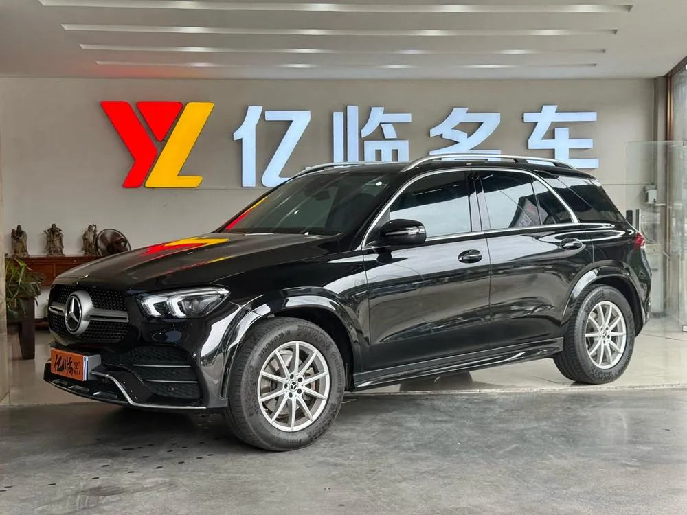Mercedes-Benz GLE (Import) GLE 350 4MATIC Fashion Version, 2021 — фото 1