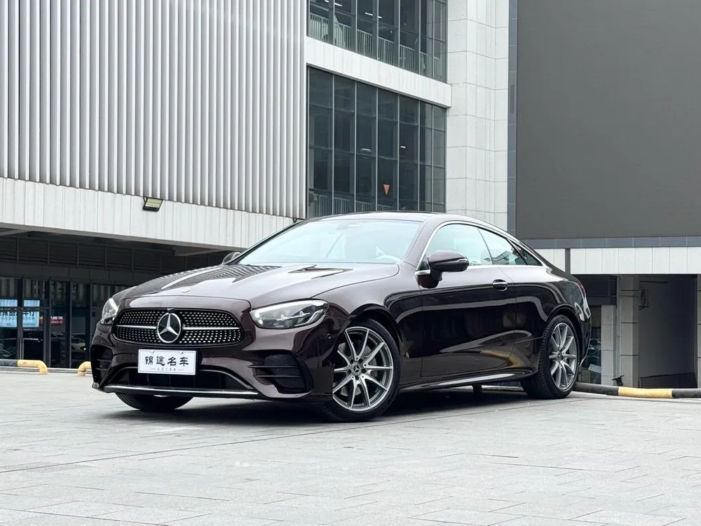 Mercedes-Benz E-Class (Import) E 260 Coupe, 2023 — фото 1