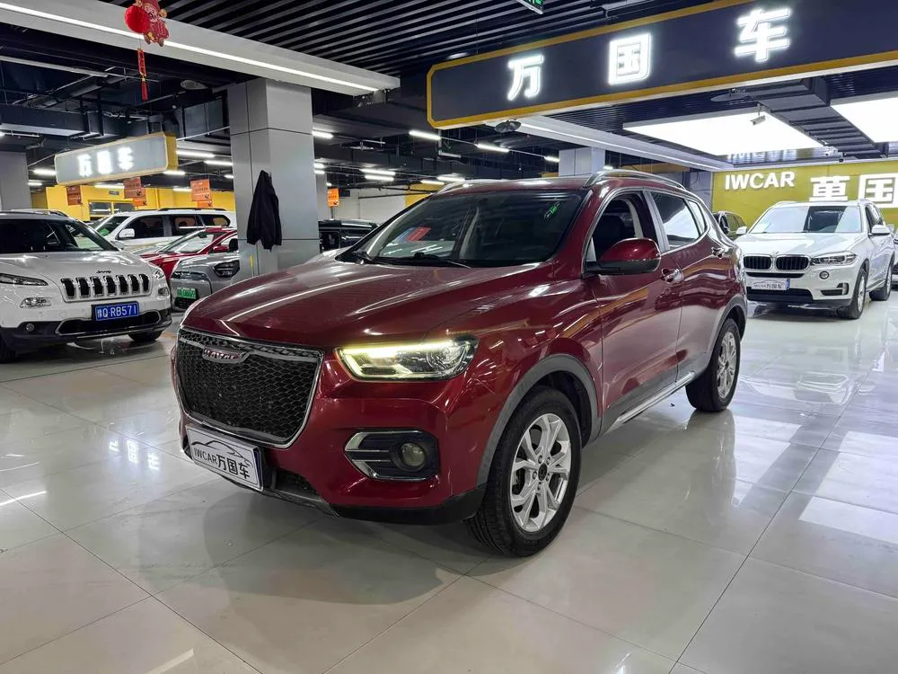 Haval H2s, 2018