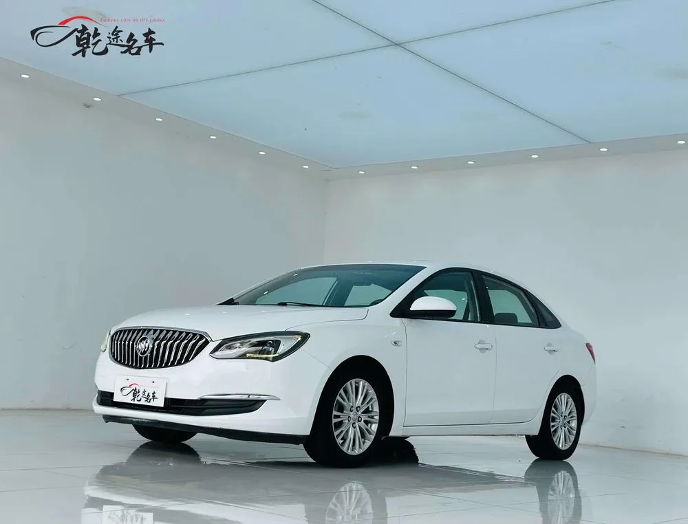 Buick Excelle, 2015