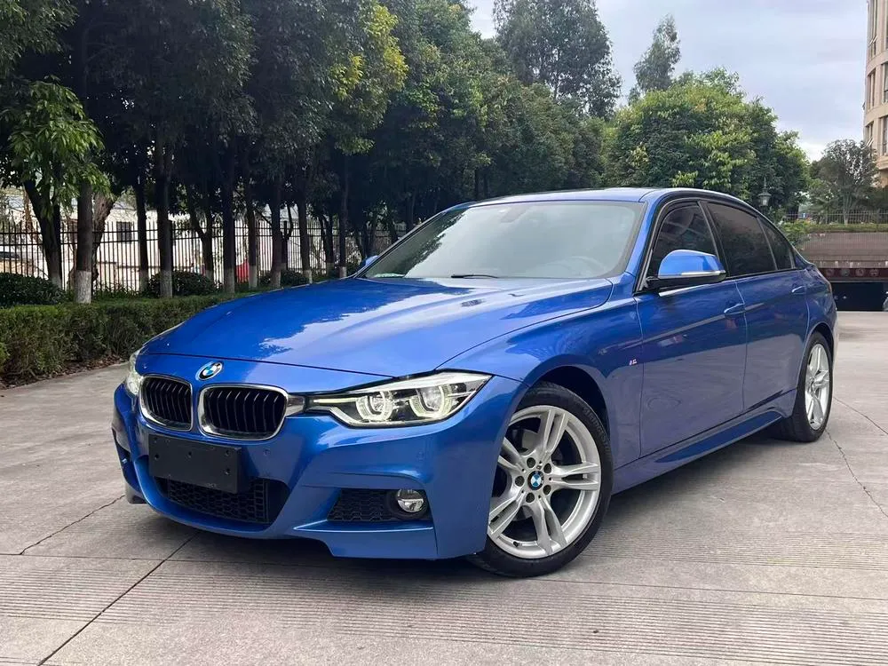 BMW 3-Series 320Li M Sport Version, 2017 — фото 1