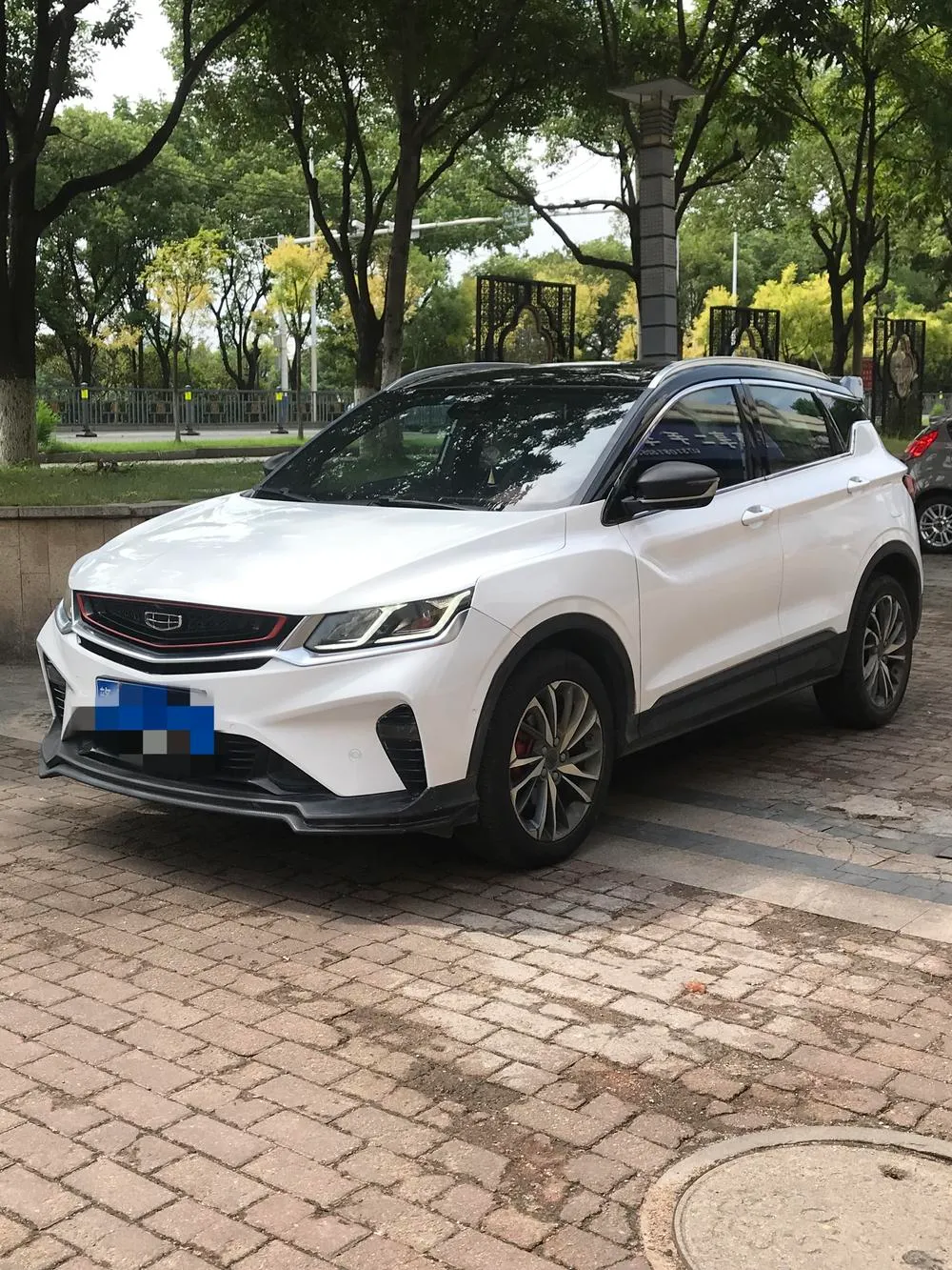 Geely Binyue 260T DCT CN6, 2019 — фото 1