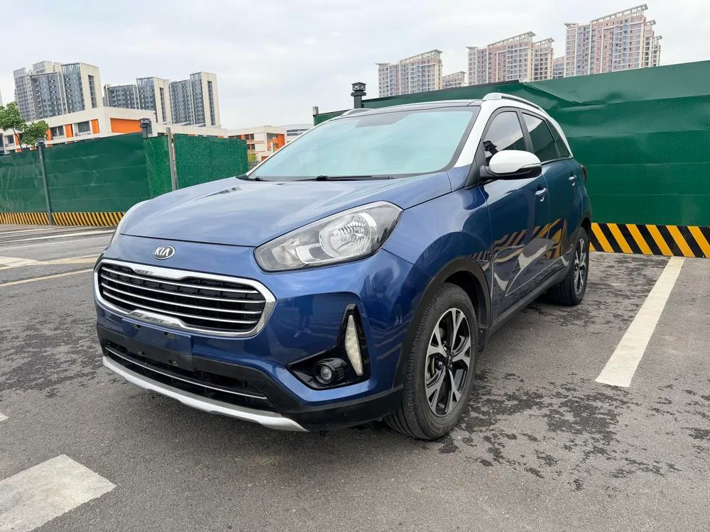 Kia Aopao 1.6L Auto Edition, 2017 — фото 1