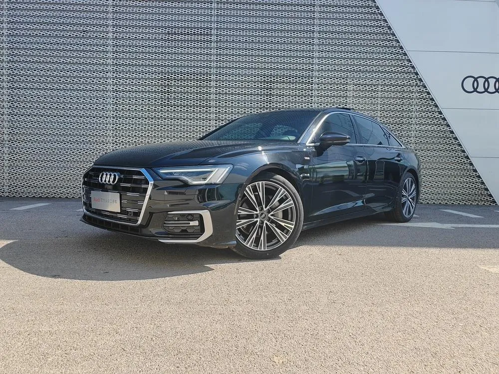 Audi A6L 45 TFSI Refined Version, 2024 — фото 1