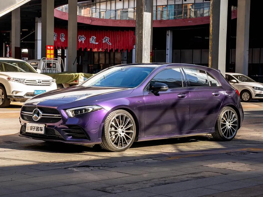 Mercedes-Benz A-Class AMG (Import), 2022