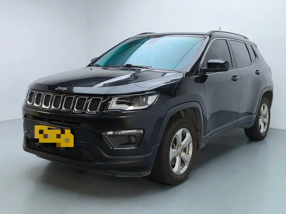 Jeep Compass 200T Auto Edition, 2017 — фото 1