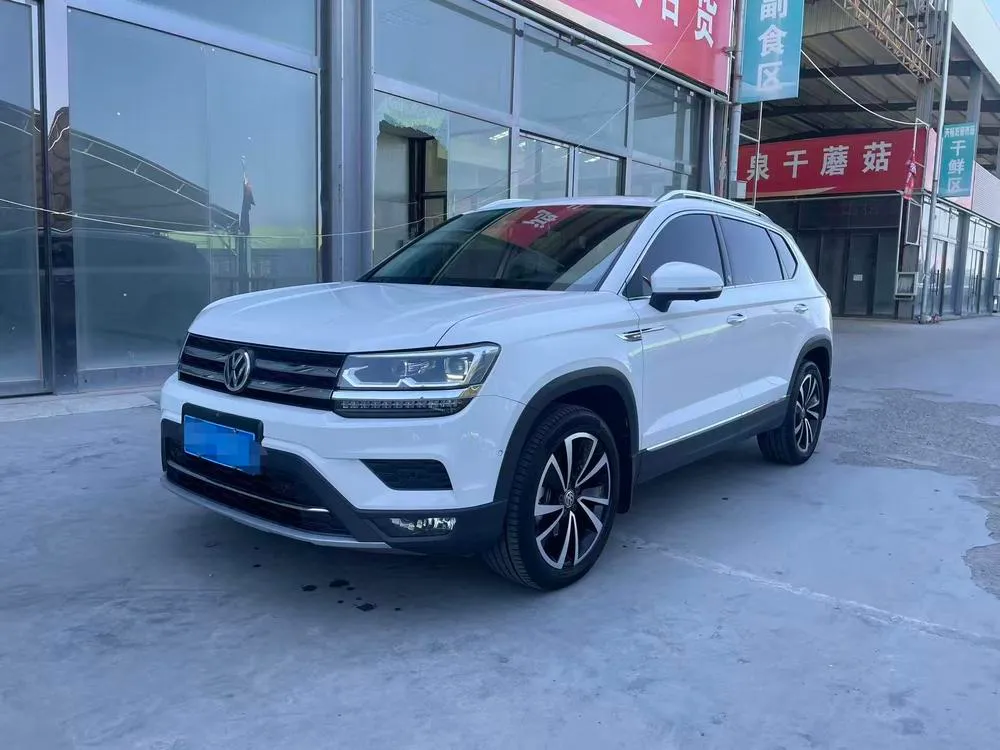 Volkswagen Tharu 330TSI 4WD Flagship Edition CN6, 2019 — фото 1