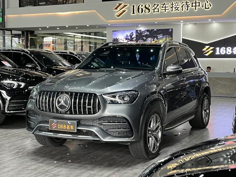Mercedes-Benz GLE AMG AMG GLE 53 4MATIC+, 2022 — фото 1