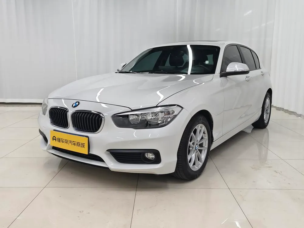 BMW 1-Series (Import) 118i Leading Version, 2016 — фото 1