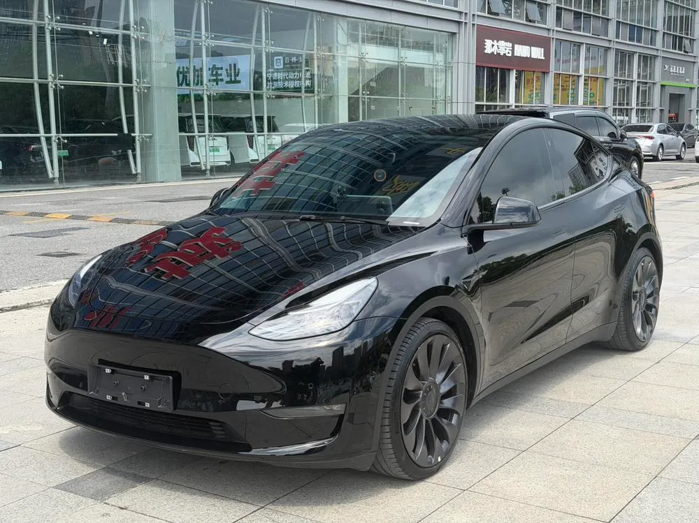 Tesla Model Y Performance High Performance AWD Edition, 2022 — фото 1