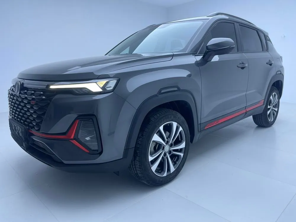 Changan CS35 PLUS Blue NE 1.4T DCT Luxury Version, 2022 — фото 1