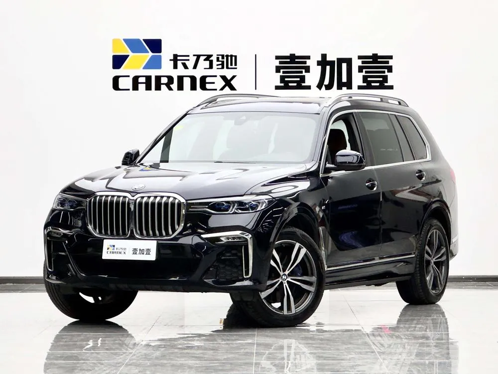 BMW X7, 2021