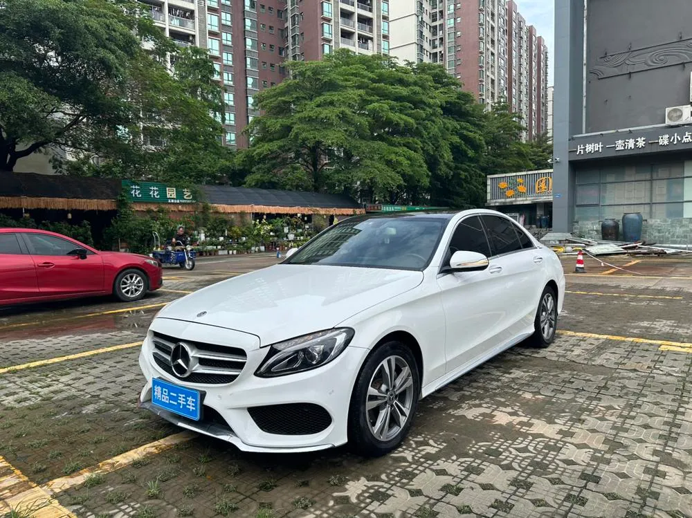Mercedes-Benz C-Class C 200 L Sport Edition, 2018 — фото 1