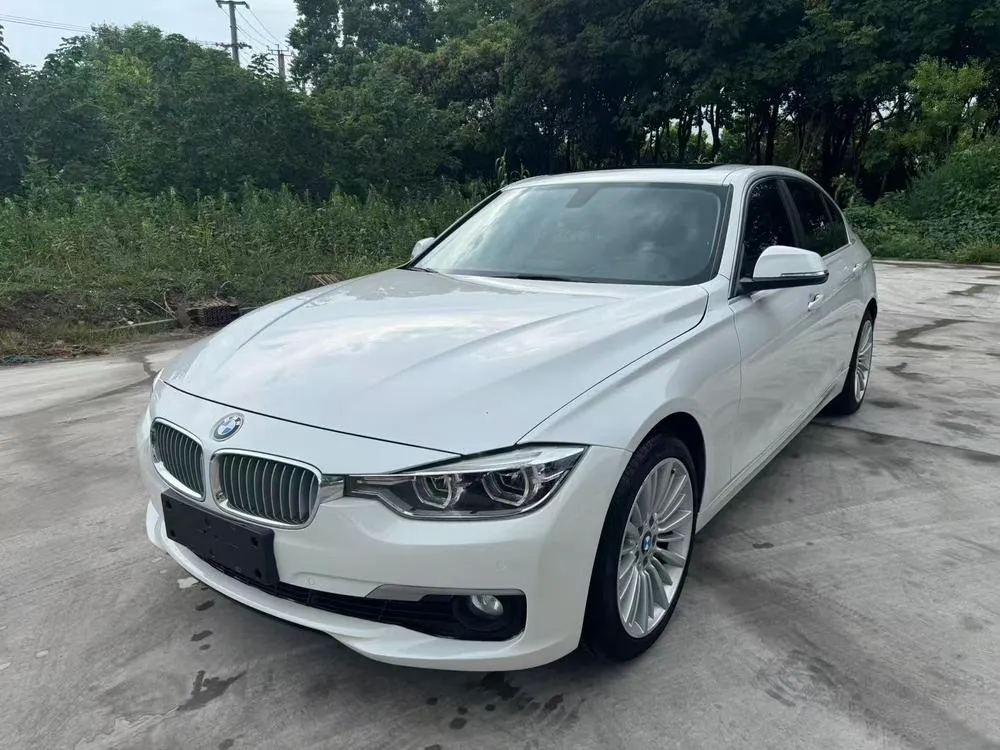 BMW 3-Series 320Li Fashion Version, 2018 — фото 1